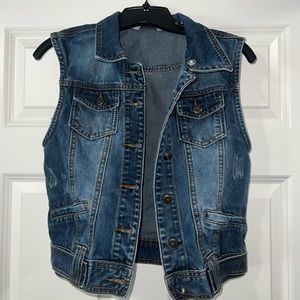Denim Vest